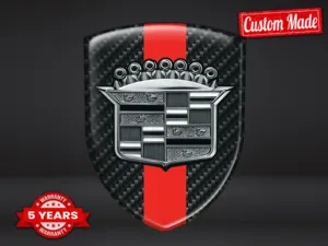 Cadillac Adesivi Murali Auto Stile Max Moderni Pro Durevoli